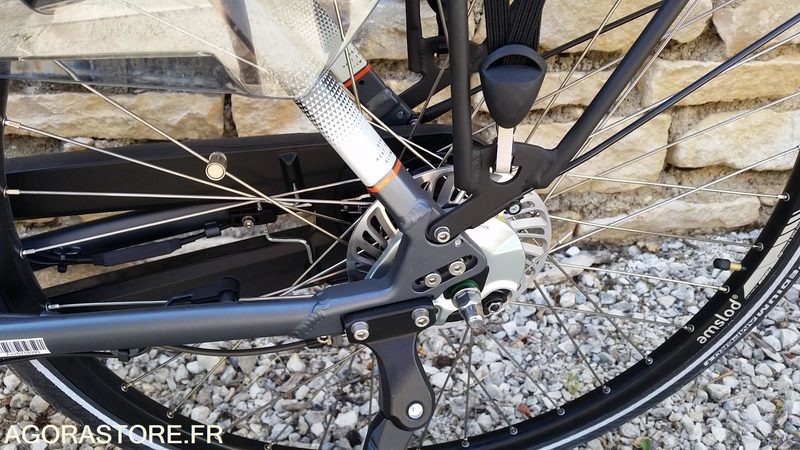 VELO ELECTRIQUE MARQUE AMSLOD TYPE BOSTON E-LV B-CHOICE NEUF MIXTE - Motocicleta: foto 4 VELO ELECTRIQUE MARQUE AMSLOD TYPE BOSTON E-LV B-CHOICE NEUF MIXTE - Motocicleta: foto 4