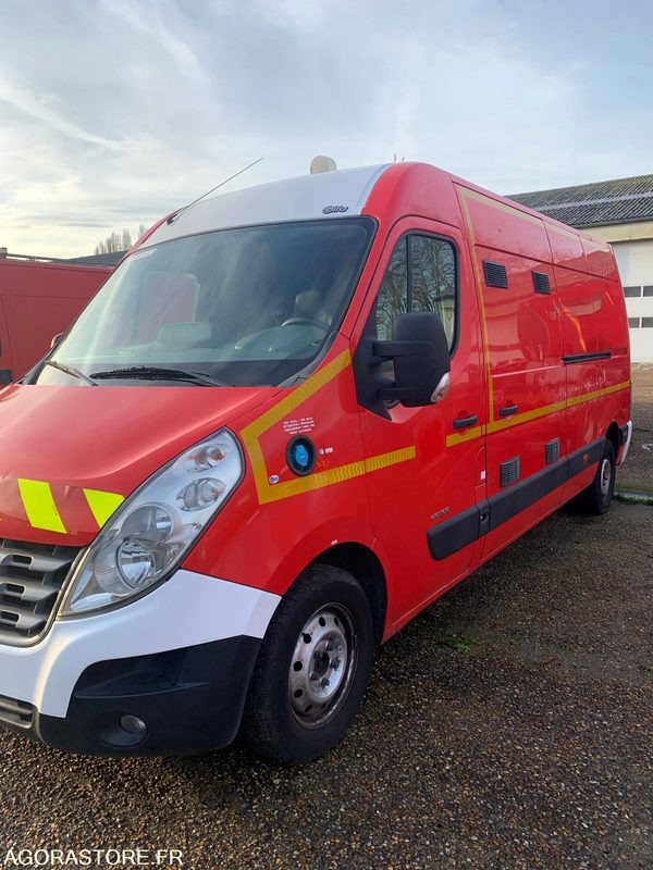 VSAV RENAULT MASTER3 BW219QR - Furgão: foto 2 VSAV RENAULT MASTER3 BW219QR - Furgão: foto 2