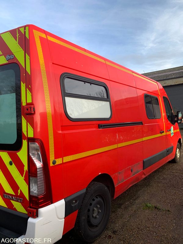 VSAV RENAULT MASTER3 BW219QR - Furgão: foto 3 VSAV RENAULT MASTER3 BW219QR - Furgão: foto 3