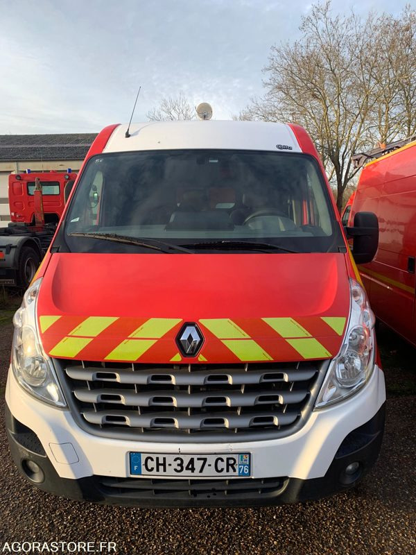 VSAV RENAULT MASTER3 CH347CR - Furgão: foto 1 VSAV RENAULT MASTER3 CH347CR - Furgão: foto 1