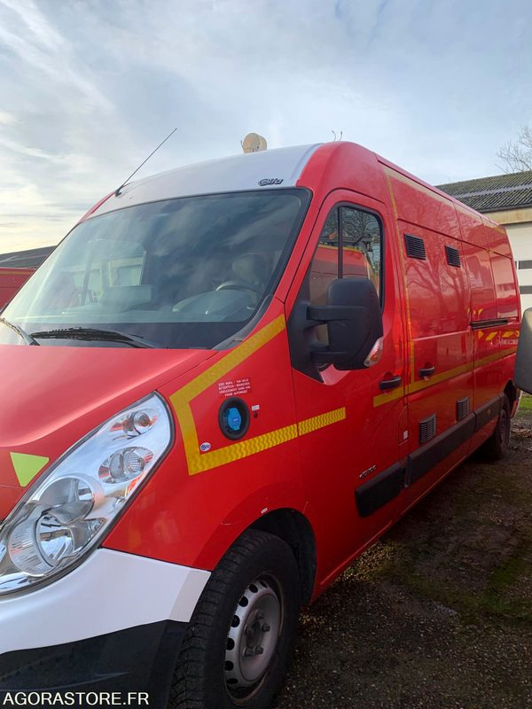 VSAV RENAULT MASTER3 CH347CR - Furgão: foto 2 VSAV RENAULT MASTER3 CH347CR - Furgão: foto 2