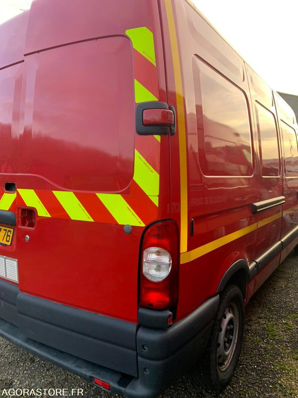 VTU RENAULT MASTER2 4388ZZ76 - Furgão: foto 3 VTU RENAULT MASTER2 4388ZZ76 - Furgão: foto 3