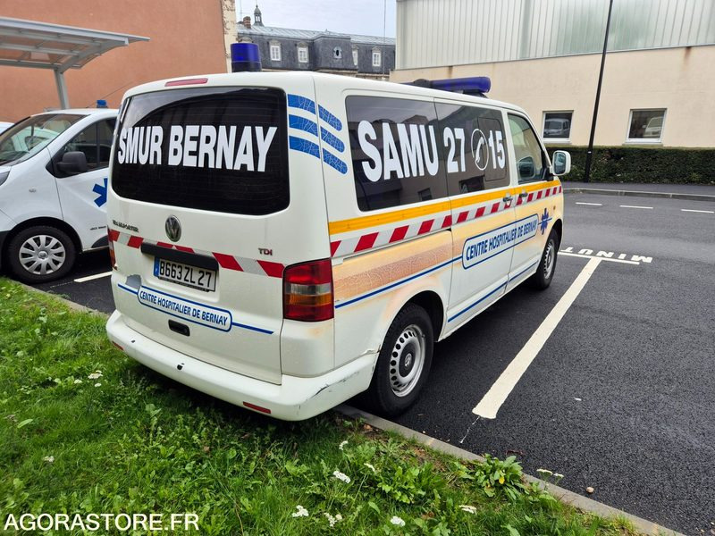 VW TRANSPORTER INTERVENTION SMUR - Furgão: foto 3 VW TRANSPORTER INTERVENTION SMUR - Furgão: foto 3