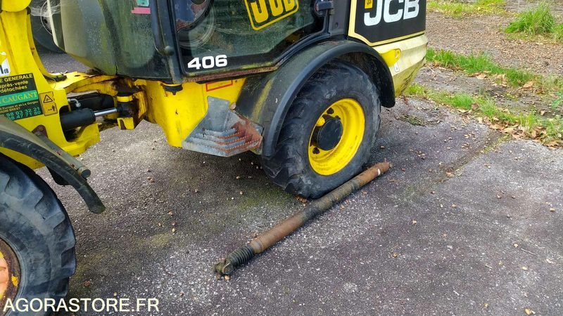 Chargeuse JCB 406 - 1140h - 2012 - Veículo municipal/ Especial: foto 3 Chargeuse JCB 406 - 1140h - 2012 - Veículo municipal/ Especial: foto 3