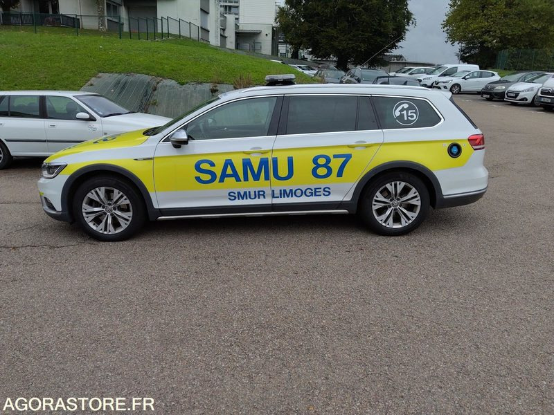 Volkswagen Passat Alltrack 2.0 TDI 16V BMT 4Motion DSG6 190 cv Boîte auto - Carrinha: foto 2 Volkswagen Passat Alltrack 2.0 TDI 16V BMT 4Motion DSG6 190 cv Boîte auto - Carrinha: foto 2