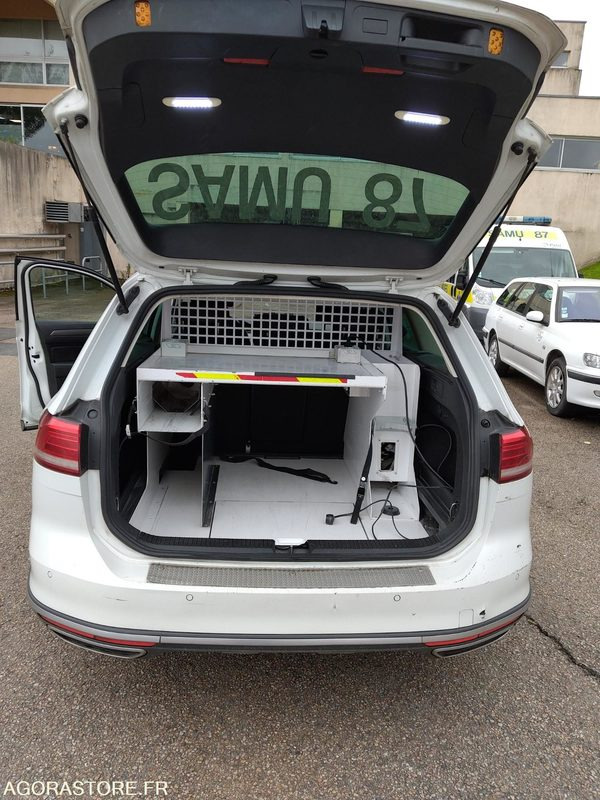 Volkswagen Passat Alltrack 2.0 TDI 16V BMT 4Motion DSG6 190 cv Boîte auto - Carrinha: foto 5 Volkswagen Passat Alltrack 2.0 TDI 16V BMT 4Motion DSG6 190 cv Boîte auto - Carrinha: foto 5