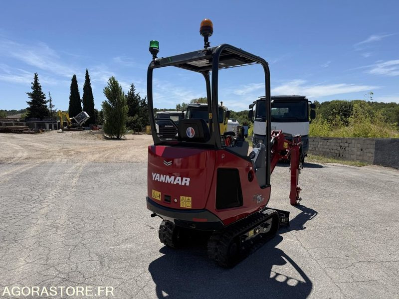 Yanmar SV15VT - Mini escavadeira: foto 5 Yanmar SV15VT - Mini escavadeira: foto 5