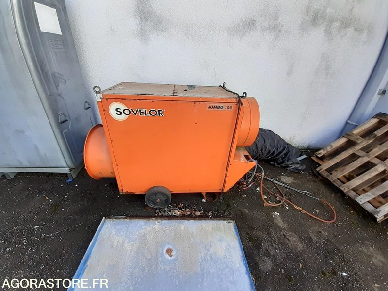 Générateur d'air chaud mobile thermique - Gerador elétrico: foto 2 Générateur d'air chaud mobile thermique - Gerador elétrico: foto 2