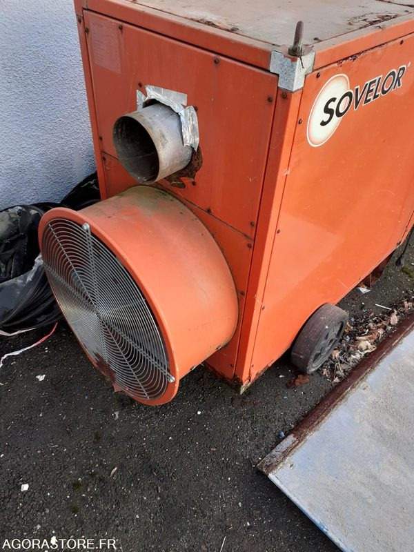 Générateur d'air chaud mobile thermique - Gerador elétrico: foto 3 Générateur d'air chaud mobile thermique - Gerador elétrico: foto 3