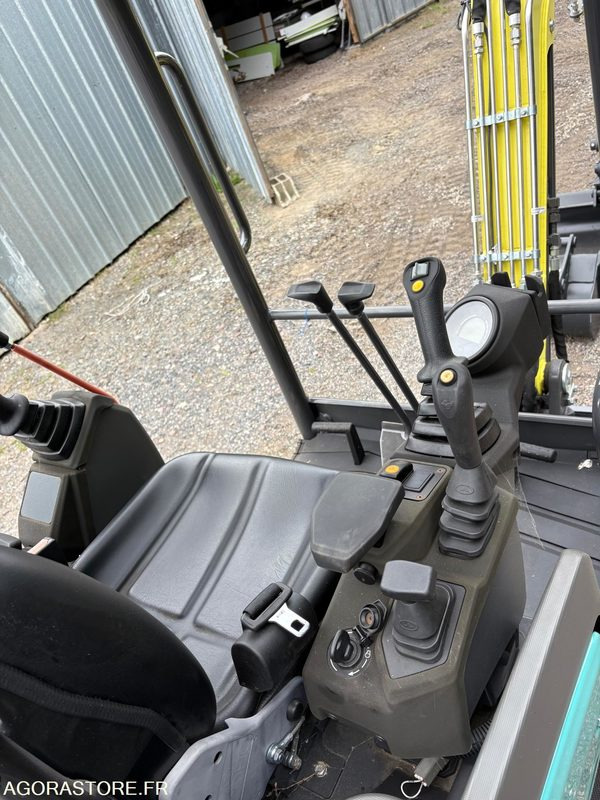 Mini pelle NEUVE - AMMANN - amx 24-2 - 22heures - Mini escavadeira: foto 3 Mini pelle NEUVE - AMMANN - amx 24-2 - 22heures - Mini escavadeira: foto 3