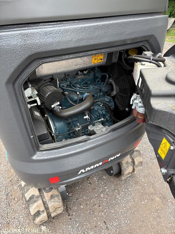 Mini pelle NEUVE - AMMANN - amx 24-2 - 22heures - Mini escavadeira: foto 2 Mini pelle NEUVE - AMMANN - amx 24-2 - 22heures - Mini escavadeira: foto 2