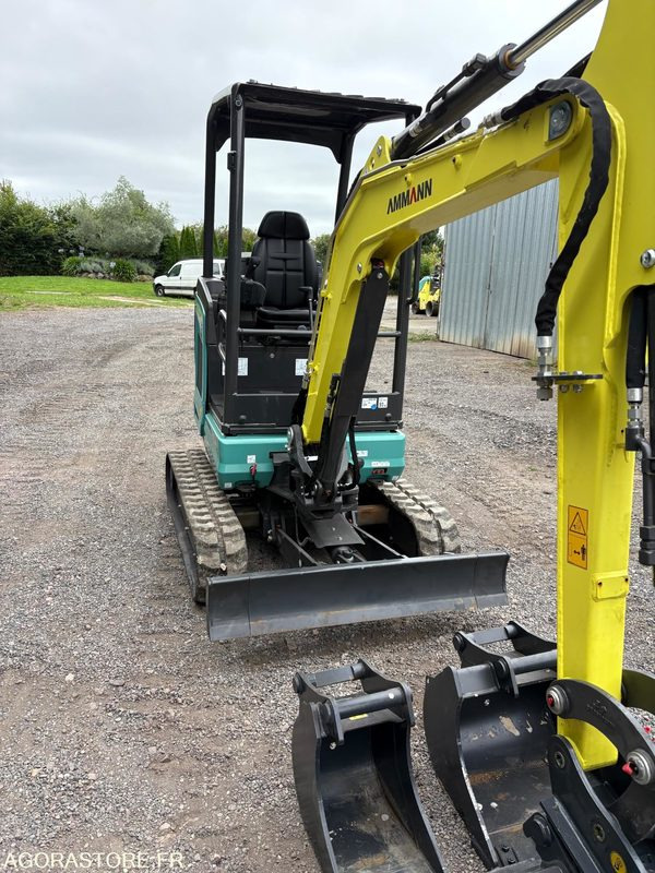 Mini pelle NEUVE - AMMANN - amx 24-2 - 22heures - Mini escavadeira: foto 1 Mini pelle NEUVE - AMMANN - amx 24-2 - 22heures - Mini escavadeira: foto 1