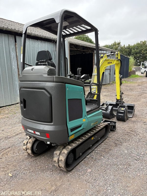 Mini pelle NEUVE - AMMANN - amx 24-2 - 22heures - Mini escavadeira: foto 4 Mini pelle NEUVE - AMMANN - amx 24-2 - 22heures - Mini escavadeira: foto 4