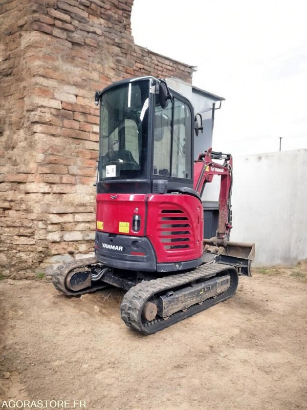 Minipelle yanmar vio23-6 - 2023 - 950 heures - Escavadeira: foto 1 Minipelle yanmar vio23-6 - 2023 - 950 heures - Escavadeira: foto 1