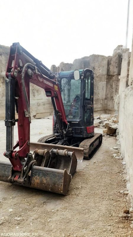 Minipelle yanmar vio23-6 - 2023 - 950 heures - Escavadeira: foto 3 Minipelle yanmar vio23-6 - 2023 - 950 heures - Escavadeira: foto 3