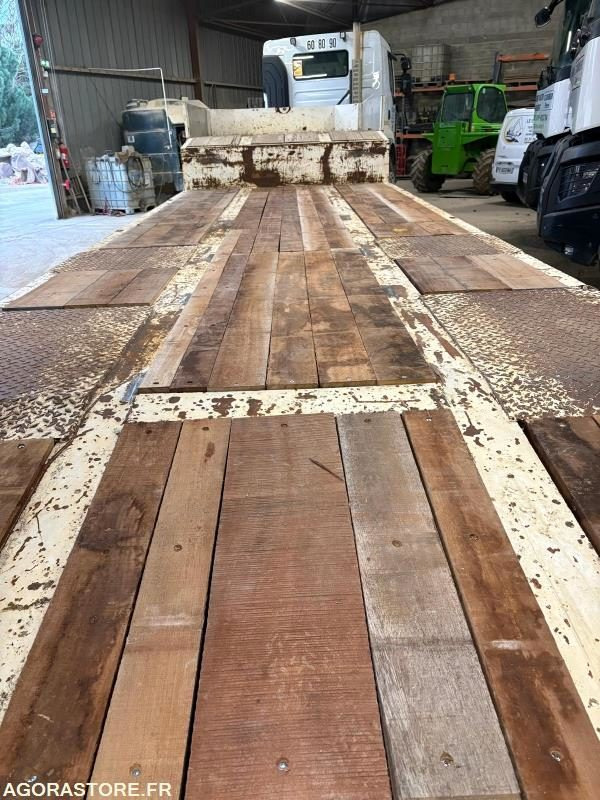 Porte engins ROBUSTE KAISER - 2010 - plancher neuf - Reboque baixa: foto 4 Porte engins ROBUSTE KAISER - 2010 - plancher neuf - Reboque baixa: foto 4