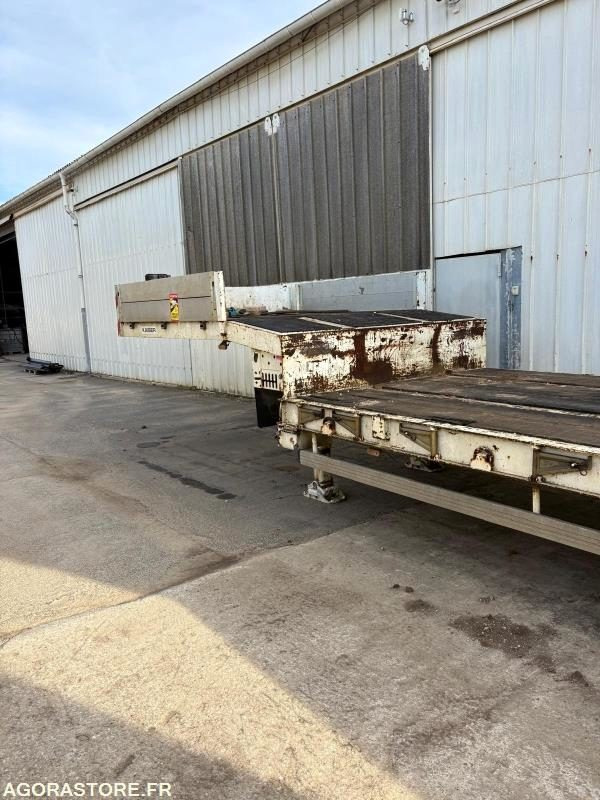 Porte engins ROBUSTE KAISER - 2010 - plancher neuf - Reboque baixa: foto 2 Porte engins ROBUSTE KAISER - 2010 - plancher neuf - Reboque baixa: foto 2