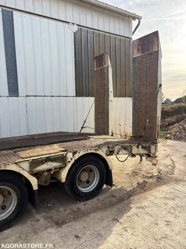 Porte engins ROBUSTE KAISER - 2010 - plancher neuf - Reboque baixa: foto 1 Porte engins ROBUSTE KAISER - 2010 - plancher neuf - Reboque baixa: foto 1