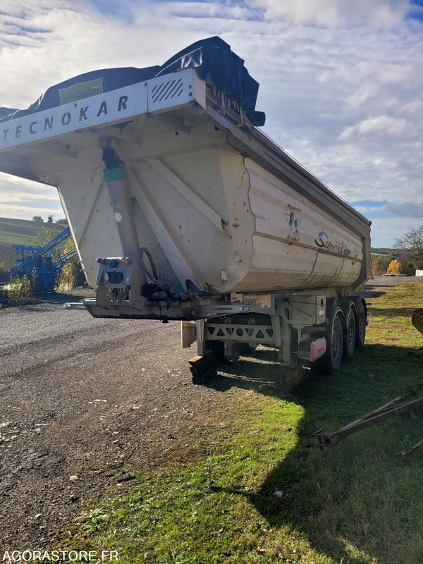 Remorque tp - Semi-reboque basculante: foto 2 Remorque tp - Semi-reboque basculante: foto 2