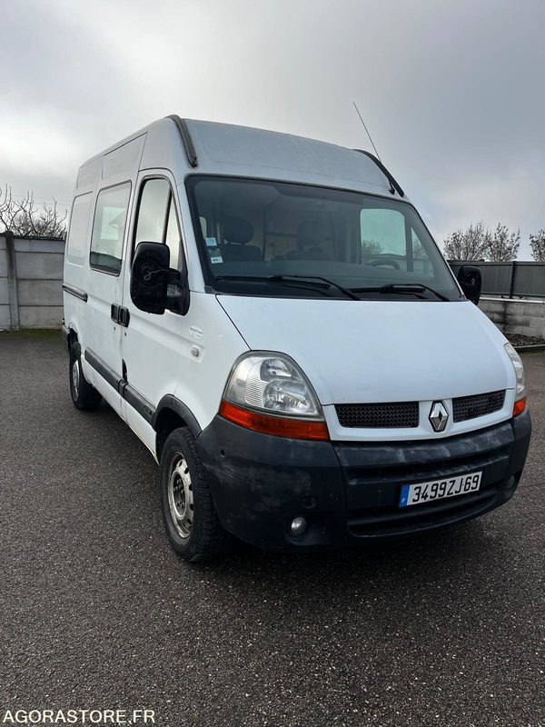 Renault master 2.5 dci 2004 251000km - Furgão: foto 1 Renault master 2.5 dci 2004 251000km - Furgão: foto 1