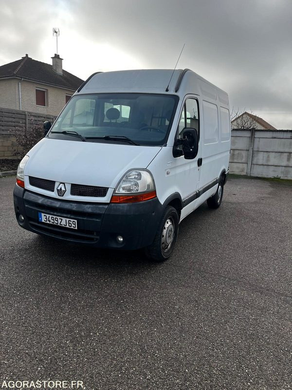 Renault master 2.5 dci 2004 251000km - Furgão: foto 2 Renault master 2.5 dci 2004 251000km - Furgão: foto 2
