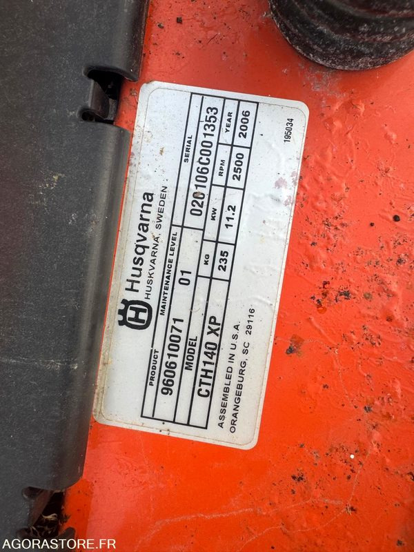 Tracteur tondeuse husqvarna - Cortador de grama: foto 4 Tracteur tondeuse husqvarna - Cortador de grama: foto 4