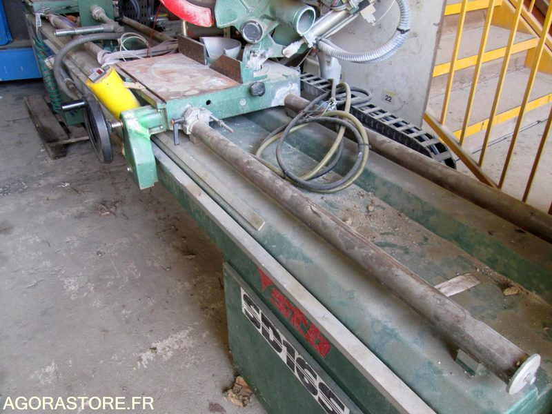 Tronçonneuse aluminium double 2 scies de 400 mm - Equipamento de construção: foto 3 Tronçonneuse aluminium double 2 scies de 400 mm - Equipamento de construção: foto 3
