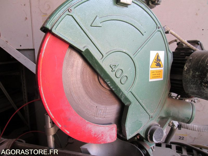 Tronçonneuse aluminium double 2 scies de 400 mm - Equipamento de construção: foto 5 Tronçonneuse aluminium double 2 scies de 400 mm - Equipamento de construção: foto 5