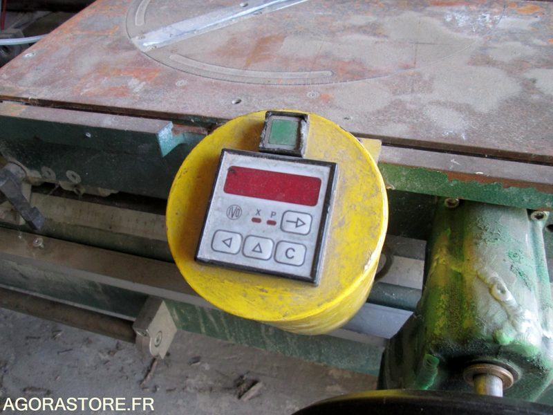 Tronçonneuse aluminium double 2 scies de 400 mm - Equipamento de construção: foto 4 Tronçonneuse aluminium double 2 scies de 400 mm - Equipamento de construção: foto 4