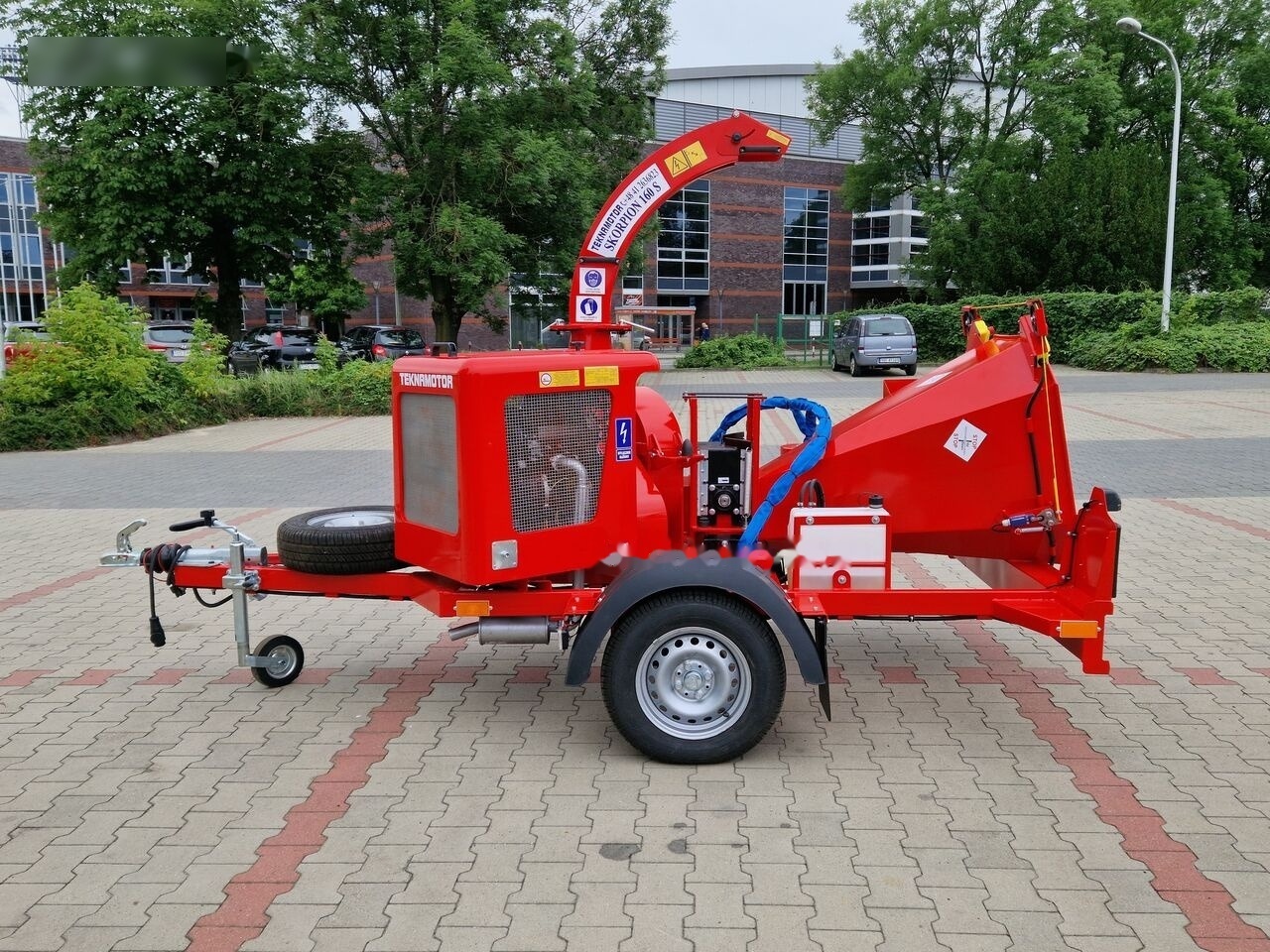 Estilhaçadora de madeira novo Teknamotor Skorpion 160 S: foto 6