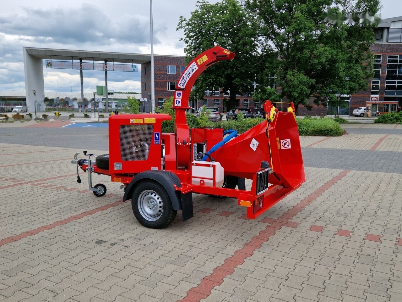 Estilhaçadora de madeira novo Teknamotor Skorpion 160 S: foto 5