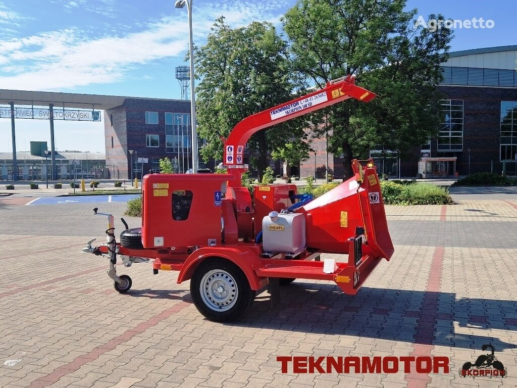 Estilhaçadora de madeira novo Teknamotor Skorpion 160 SD: foto 7