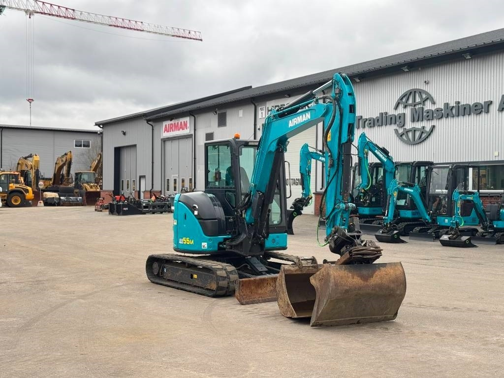 Airman AX 55  - Mini escavadeira: foto 2 Airman AX 55  - Mini escavadeira: foto 2