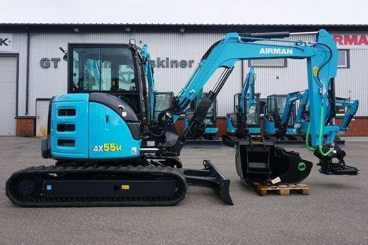 Airman AX 55U-7 *Omgående Leverans*  - Mini escavadeira: foto 1 Airman AX 55U-7 *Omgående Leverans*  - Mini escavadeira: foto 1