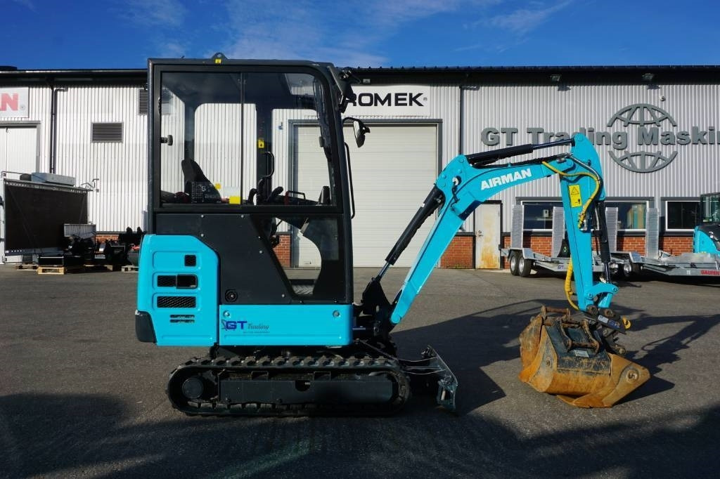 Airman AX19-7 *Få Timmar*  - Mini escavadeira: foto 1 Airman AX19-7 *Få Timmar*  - Mini escavadeira: foto 1