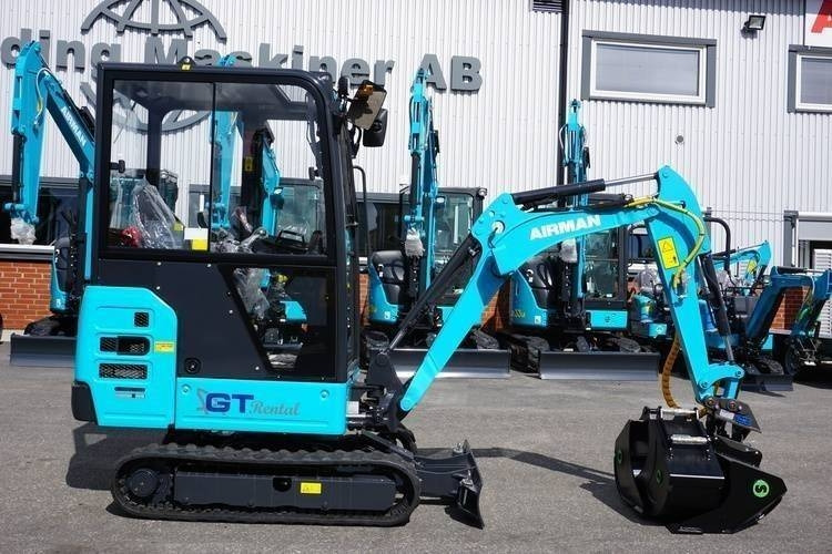 Airman AX19-7  - Mini escavadeira: foto 1 Airman AX19-7  - Mini escavadeira: foto 1