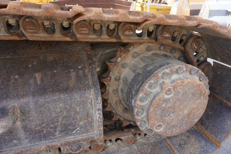 Escavadora de rastos CAT 329 EL: foto 10