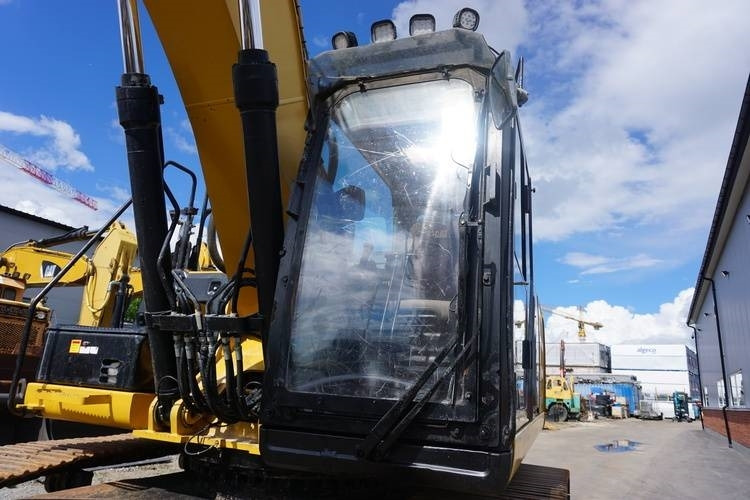 Escavadora de rastos CAT 329 EL: foto 9