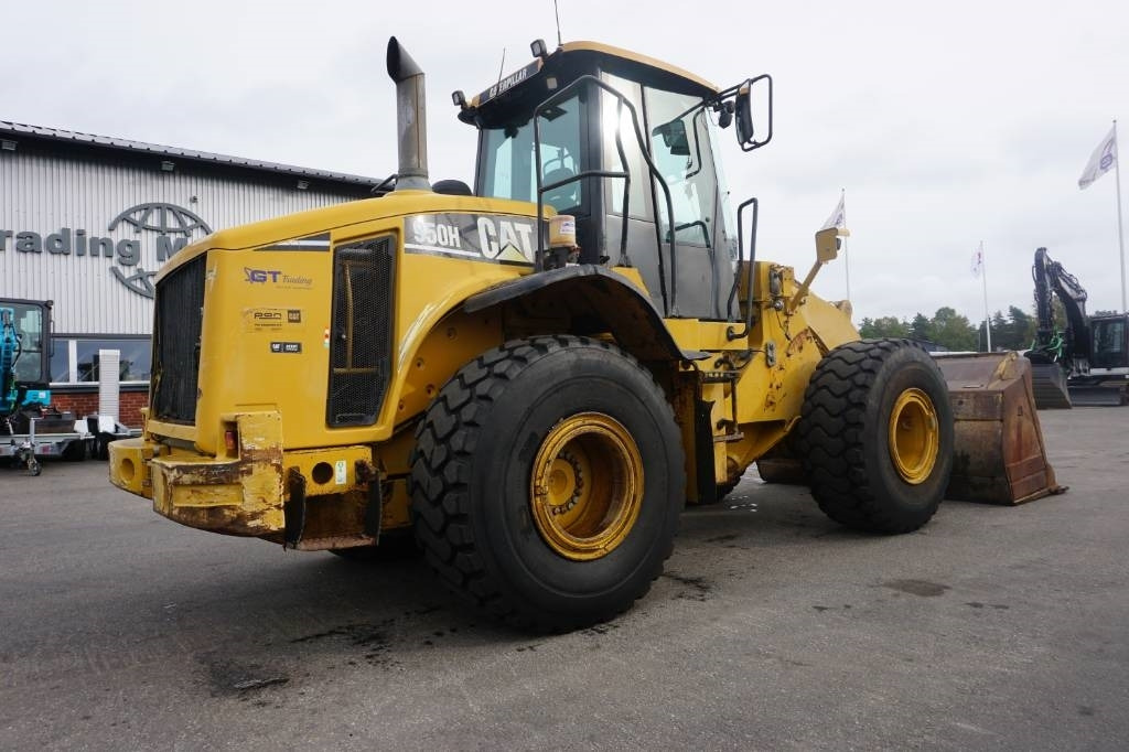 CAT 950 H - Pá carregadora de rodas: foto 5 CAT 950 H - Pá carregadora de rodas: foto 5
