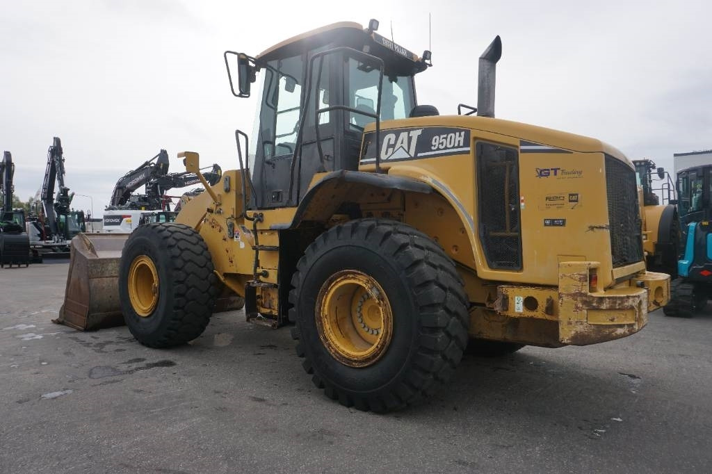 CAT 950 H - Pá carregadora de rodas: foto 4 CAT 950 H - Pá carregadora de rodas: foto 4