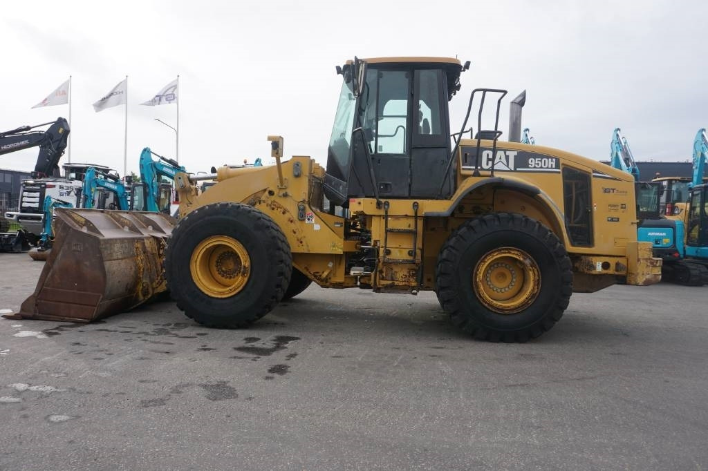 CAT 950 H - Pá carregadora de rodas: foto 2 CAT 950 H - Pá carregadora de rodas: foto 2