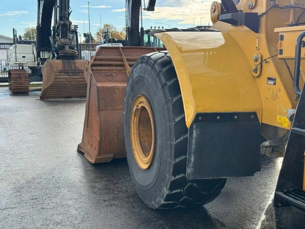 Pá carregadora de rodas CAT 966M: foto 26