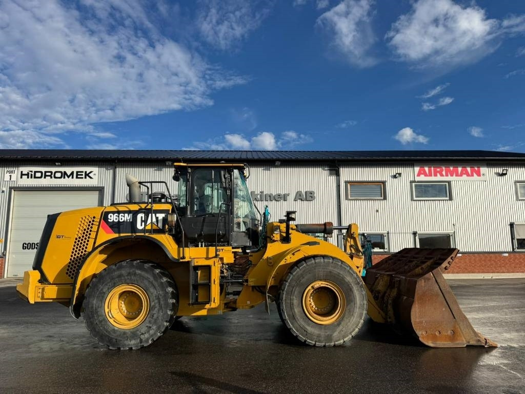 Pá carregadora de rodas CAT 966M: foto 27