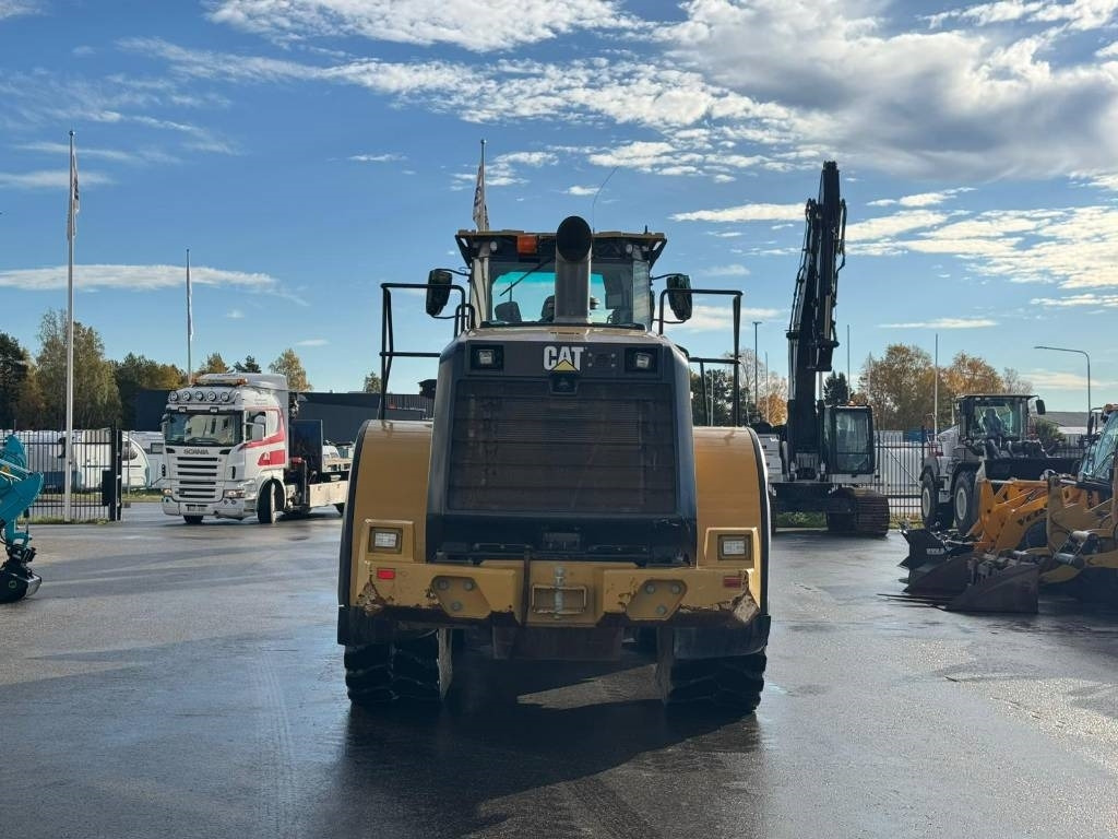 Pá carregadora de rodas CAT 966M: foto 23