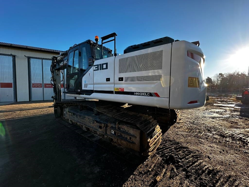 Hidromek 310LC-4F *Endast 2600 TIMMAR* - Escavadora de rastos: foto 2 Hidromek 310LC-4F *Endast 2600 TIMMAR* - Escavadora de rastos: foto 2