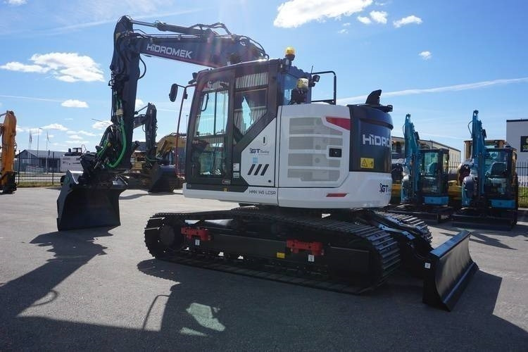 Hidromek HMK 145 LCSR-5 - Escavadora de rastos: foto 4 Hidromek HMK 145 LCSR-5 - Escavadora de rastos: foto 4