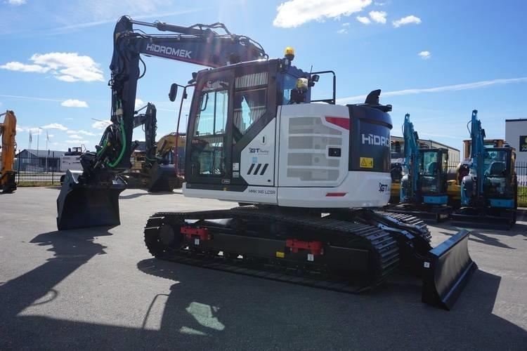 Hidromek HMK 145 LCSR-5 - Escavadora de rastos: foto 4 Hidromek HMK 145 LCSR-5 - Escavadora de rastos: foto 4