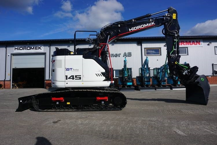 Hidromek HMK 145 LCSR-5 - Escavadora de rastos: foto 4 Hidromek HMK 145 LCSR-5 - Escavadora de rastos: foto 4
