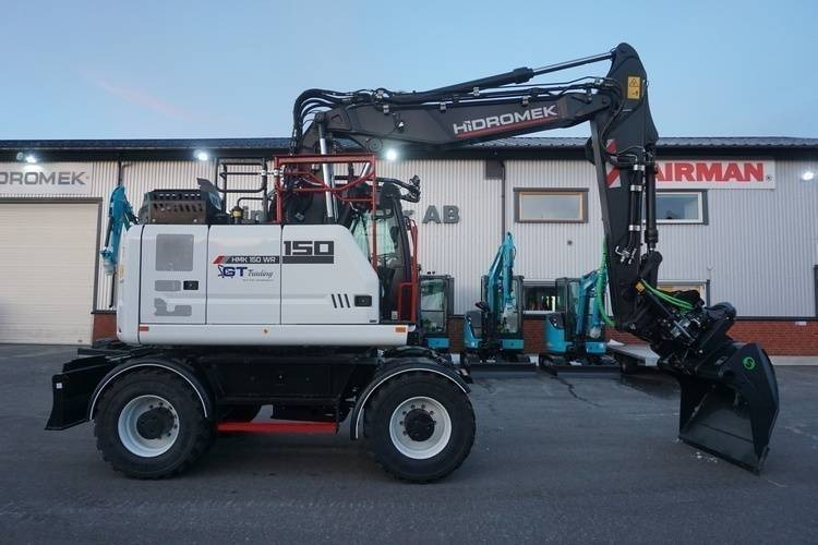 Hidromek HMK 150 WR-5 - Pá carregadora de rodas: foto 1 Hidromek HMK 150 WR-5 - Pá carregadora de rodas: foto 1