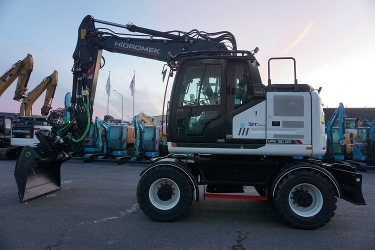 Hidromek HMK 150 WR-5 - Pá carregadora de rodas: foto 4 Hidromek HMK 150 WR-5 - Pá carregadora de rodas: foto 4